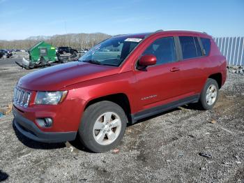  Salvage Jeep Compass