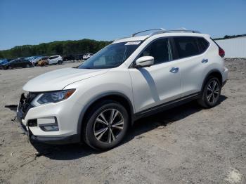  Salvage Nissan Rogue
