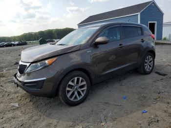  Salvage Kia Sportage