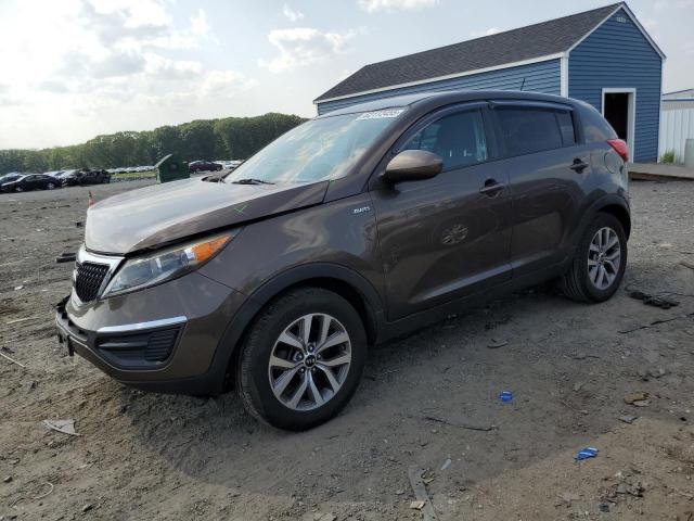  Salvage Kia Sportage