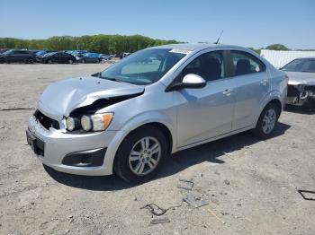 Salvage Chevrolet Sonic