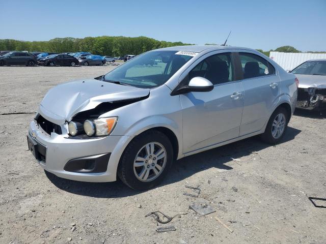  Salvage Chevrolet Sonic