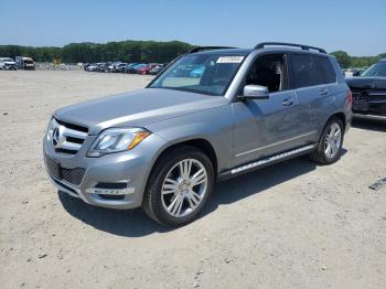  Salvage Mercedes-Benz GLK