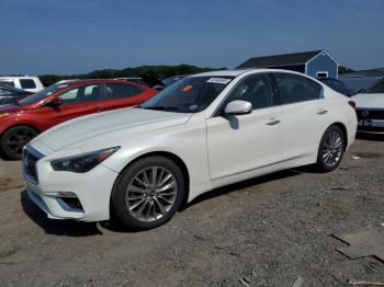  Salvage INFINITI Q50