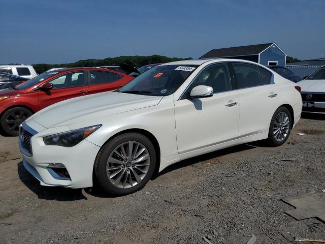  Salvage INFINITI Q50
