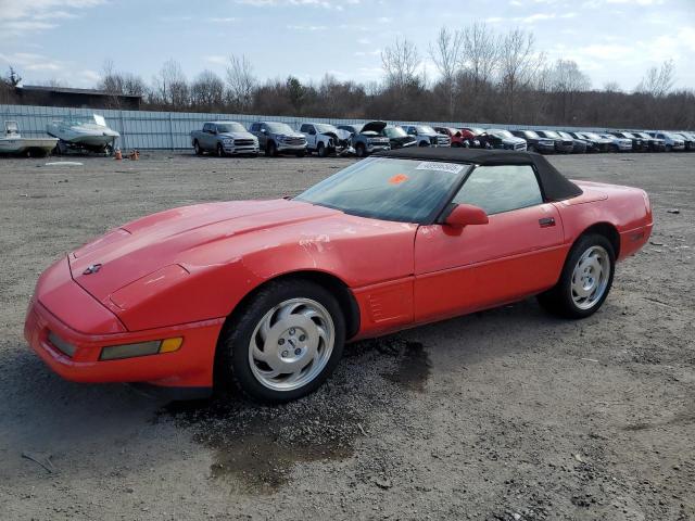  Salvage Chevrolet Corvette