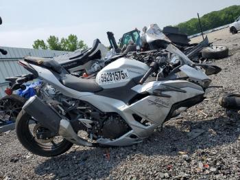  Salvage Kawasaki Ninja 500