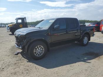  Salvage Nissan Frontier