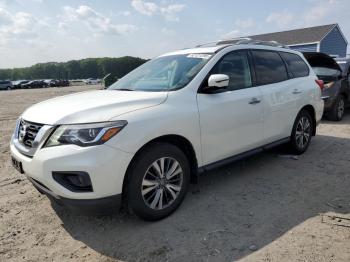  Salvage Nissan Pathfinder