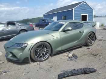  Salvage Toyota Supra
