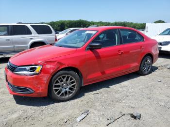  Salvage Volkswagen Jetta