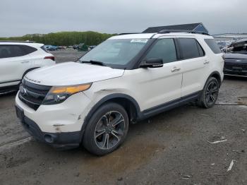  Salvage Ford Explorer