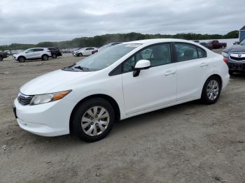  Salvage Honda Civic