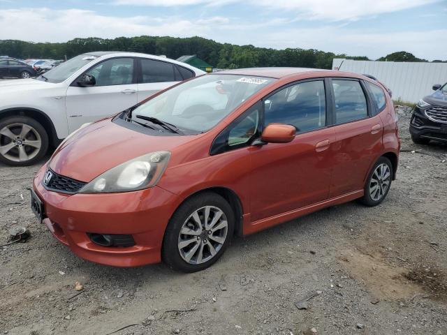  Salvage Honda Fit