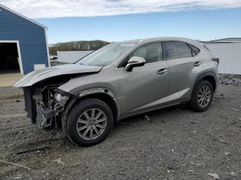 Salvage Lexus NX