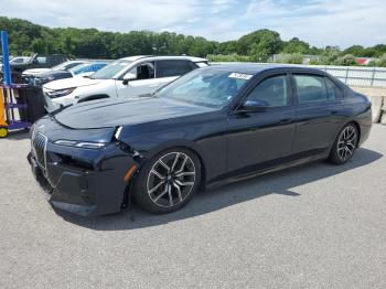  Salvage BMW 7 Series