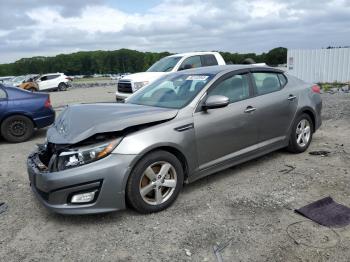  Salvage Kia Optima