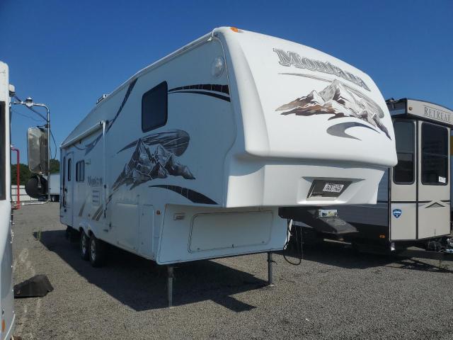  Salvage Montana Camper