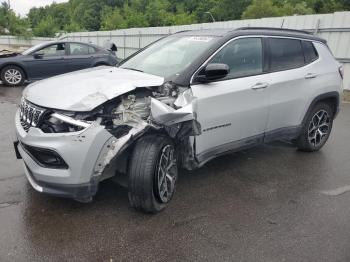  Salvage Jeep Compass