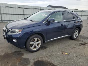  Salvage Lexus RX