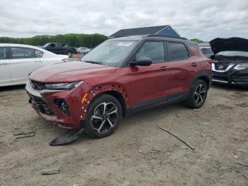  Salvage Chevrolet Trailblazer