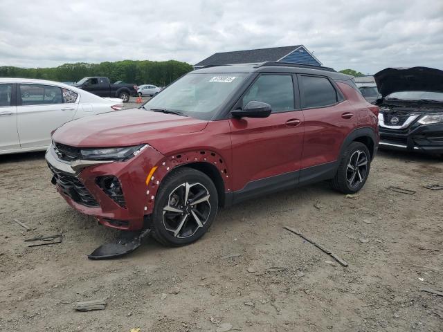  Salvage Chevrolet Trailblazer