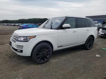  Salvage Land Rover Range Rover