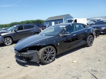  Salvage Tesla Model S