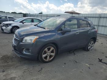  Salvage Chevrolet Trax