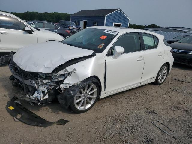 Salvage Lexus Ct