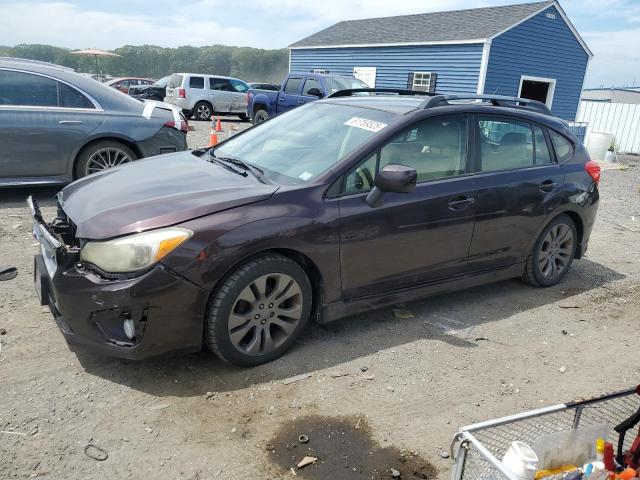  Salvage Subaru Impreza