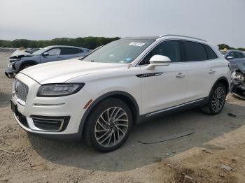  Salvage Lincoln Nautilus