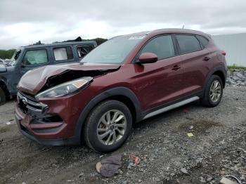  Salvage Hyundai TUCSON