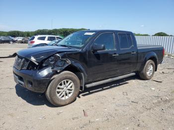  Salvage Nissan Frontier