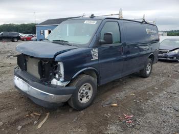  Salvage GMC Savana