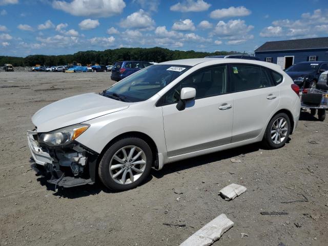  Salvage Subaru Impreza