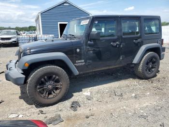  Salvage Jeep Wrangler