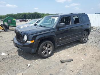  Salvage Jeep Patriot
