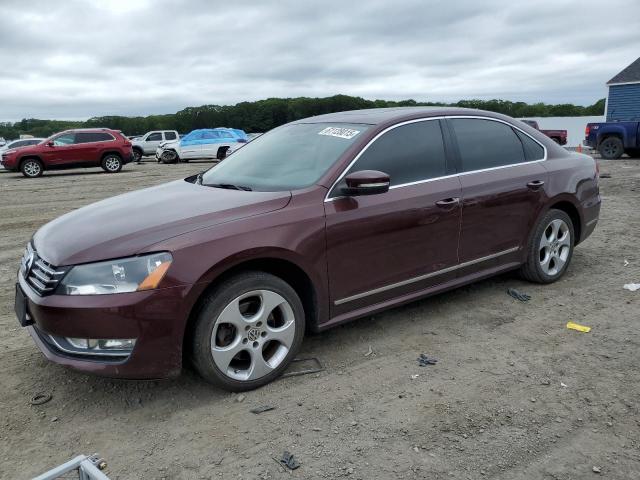  Salvage Volkswagen Passat