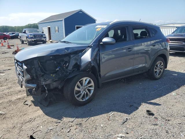  Salvage Hyundai TUCSON