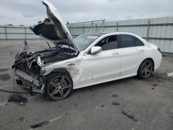  Salvage Mercedes-Benz C-Class