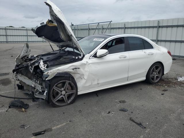  Salvage Mercedes-Benz C-Class