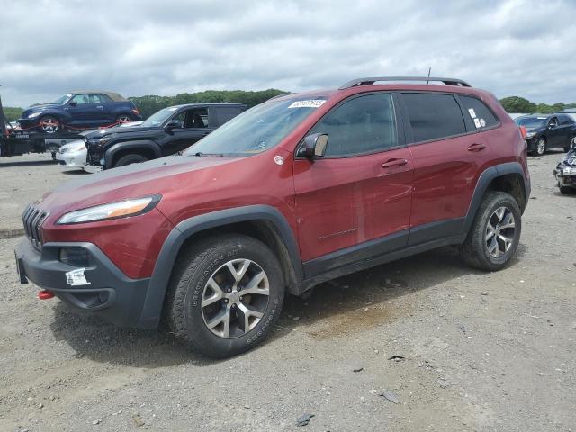  Salvage Jeep Cherokee