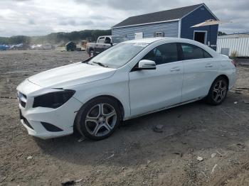  Salvage Mercedes-Benz Cla-class