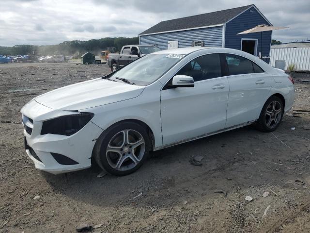  Salvage Mercedes-Benz Cla-class
