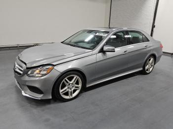 Salvage Mercedes-Benz E-Class