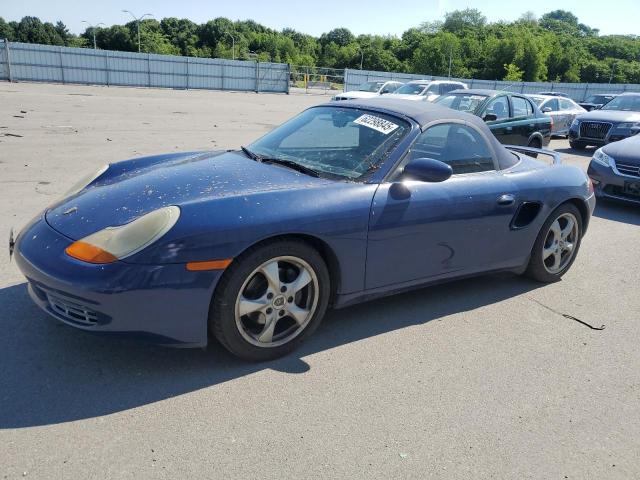  Salvage Porsche Boxster