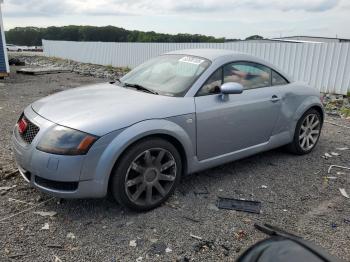  Salvage Audi TT