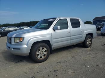  Salvage Honda Ridgeline