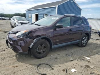  Salvage Toyota RAV4